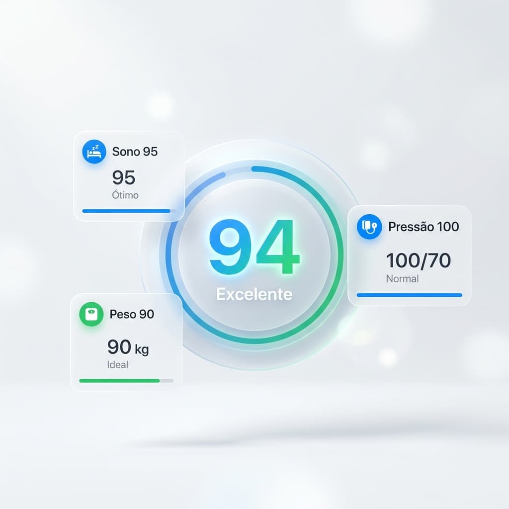 Health Score Dashboard Mockup
